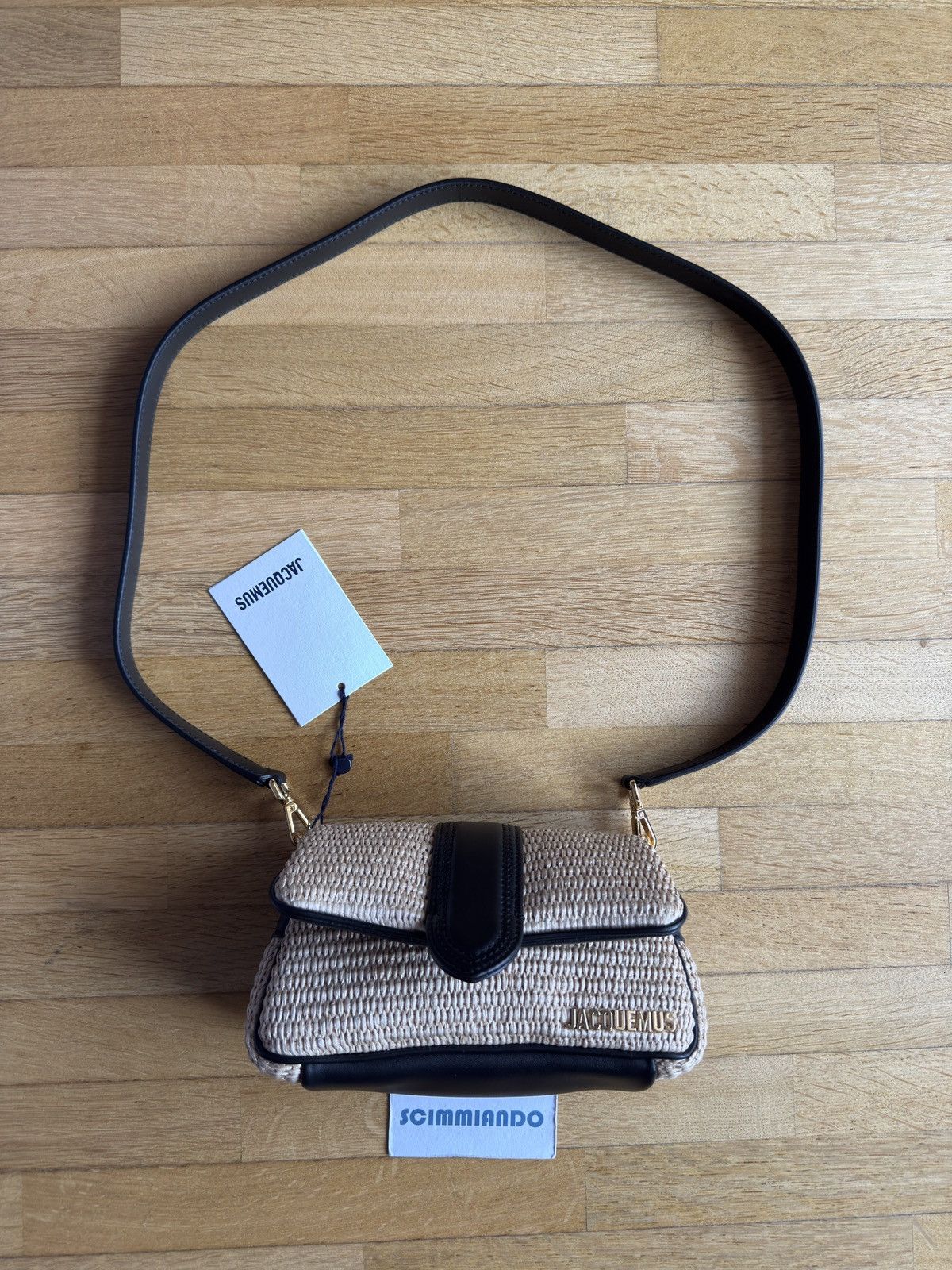 Jacquemus Jacquemus Le Petit Bambimou Ivory Size ONE SIZE - 1 Thumbnail