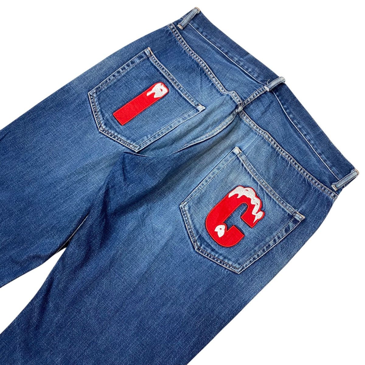 Billionaire Boys Club Billionaire Boys Club Logo Icecream Denim Pants Size US 36 / EU 52 - 4 Thumbnail