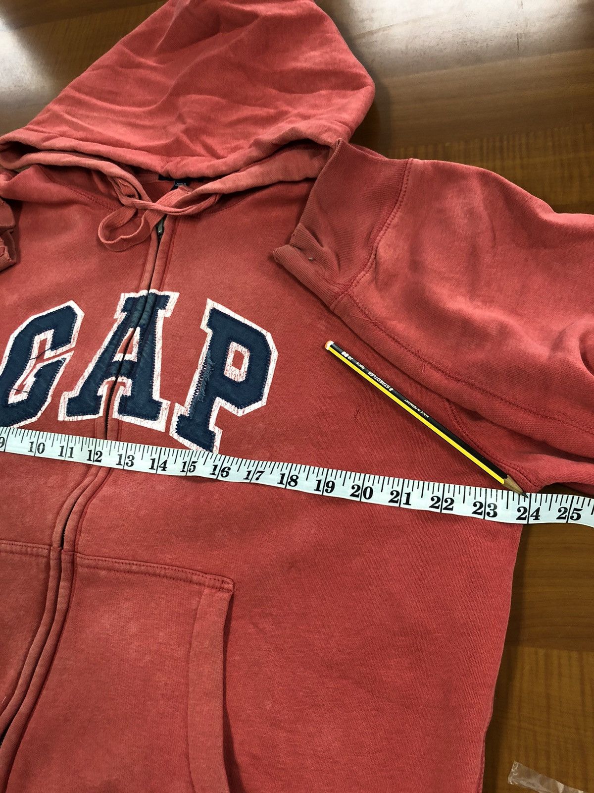GAP Spell Out Hoodie