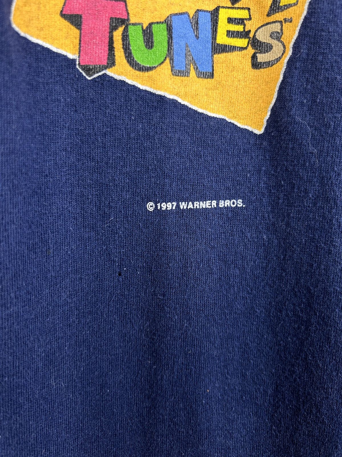Vintage 90s Vintage 1997 Simply Looney Tunes Single Stitch T-Shirt Size US M / EU 48-50 / 2 - 3 Thumbnail