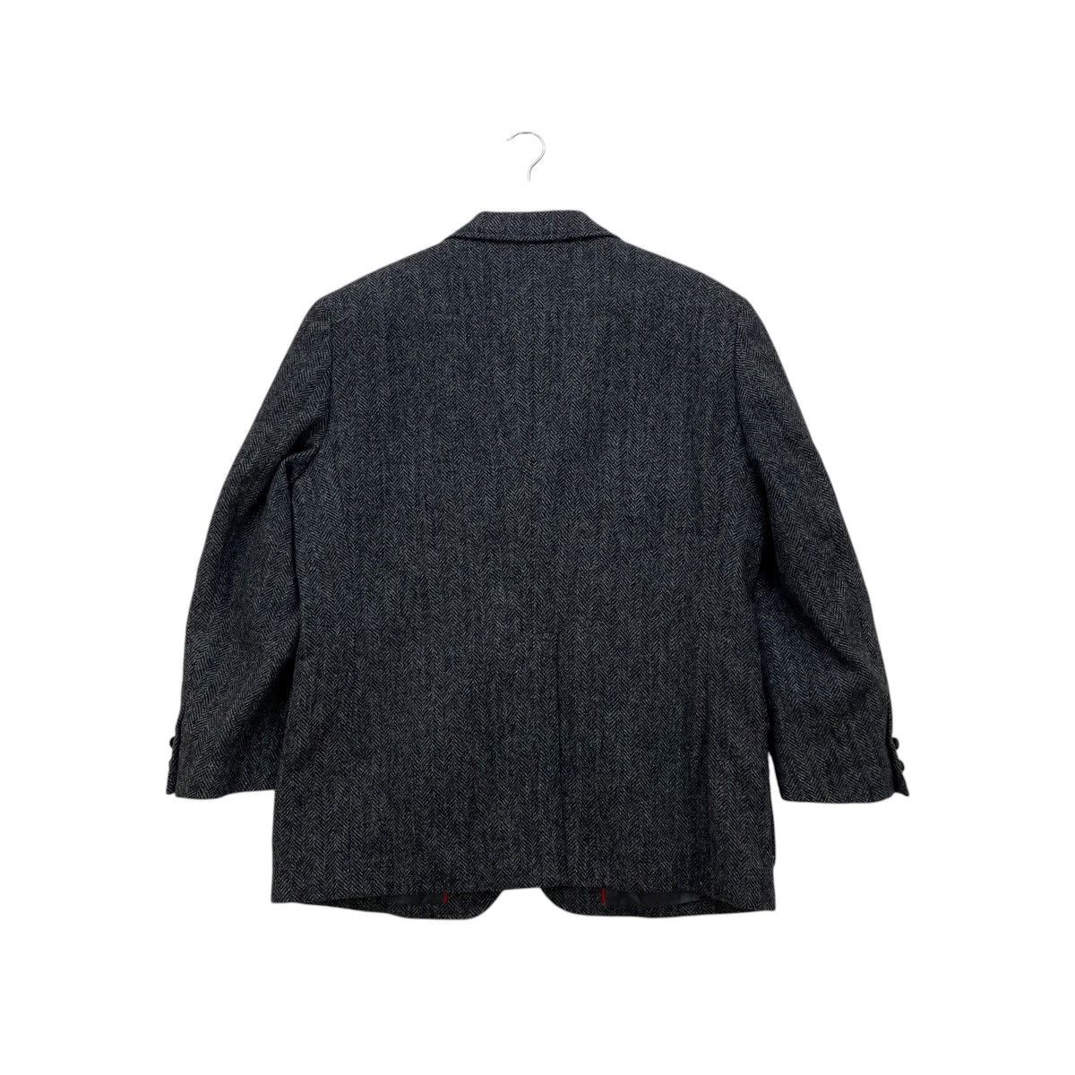 J. Press 💥Vintage J press Herringbone Wool Blazer Jacket Size US M / EU 48-50 / 2 - 2 Thumbnail