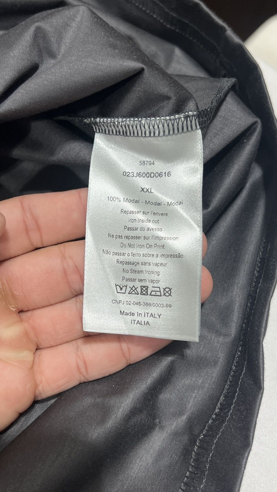 Dior Dior Arsham Hard Tee Size US XXL / EU 58 / 5 - 4 Thumbnail