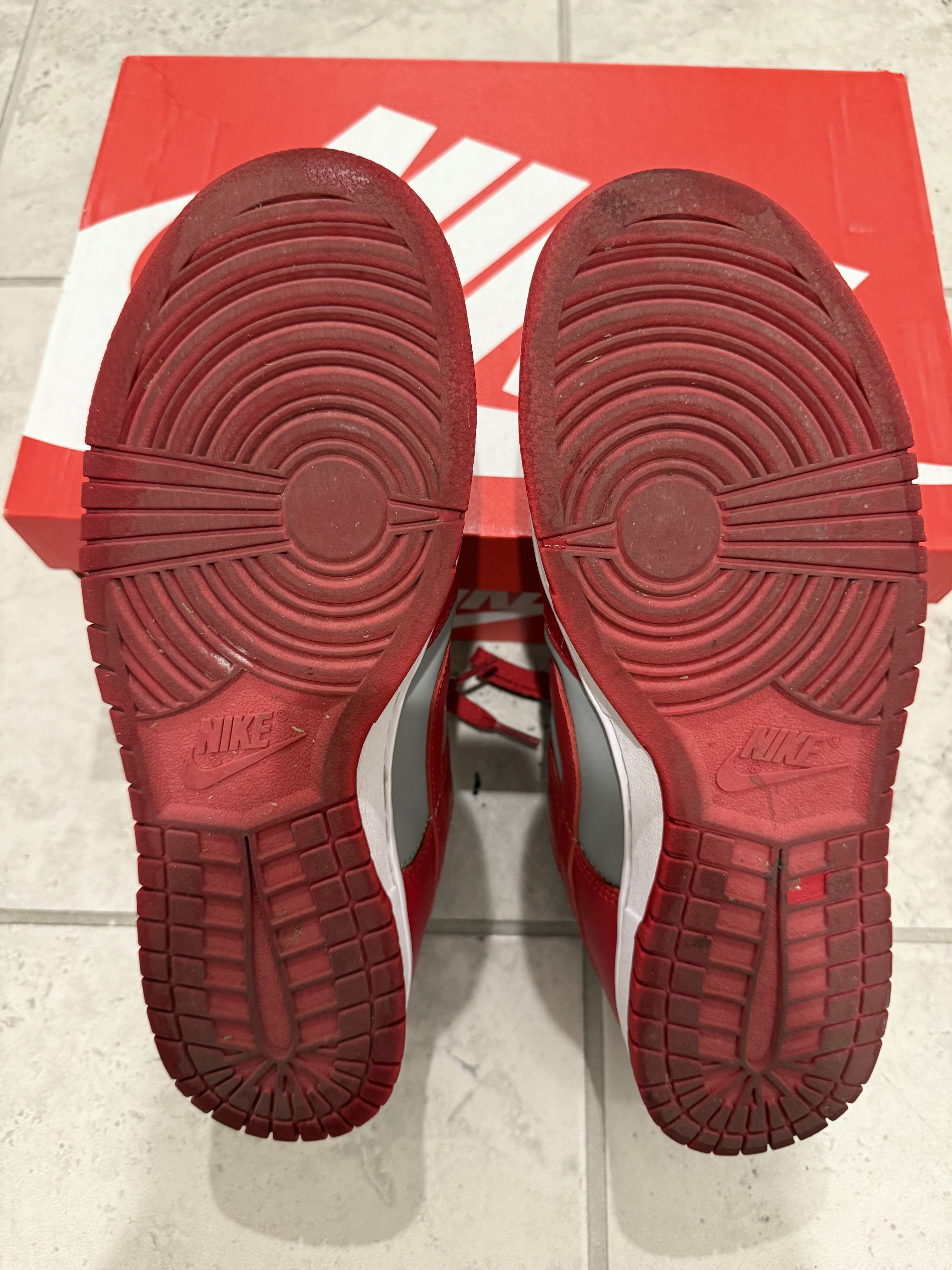 Nike Nike Dunk Low UNLV (2021), DD1391-002, US 9.5 Size US 9.5 / EU 42-43 - 5 Thumbnail