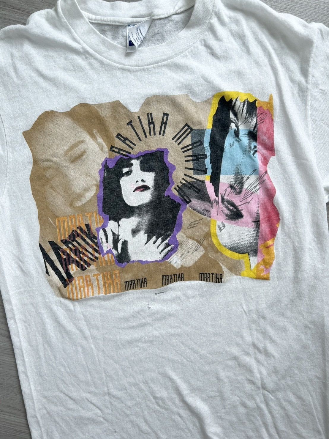 Vintage Martika Vintage T Shirt 80’ Size US L / EU 52-54 / 3 - 5 Thumbnail