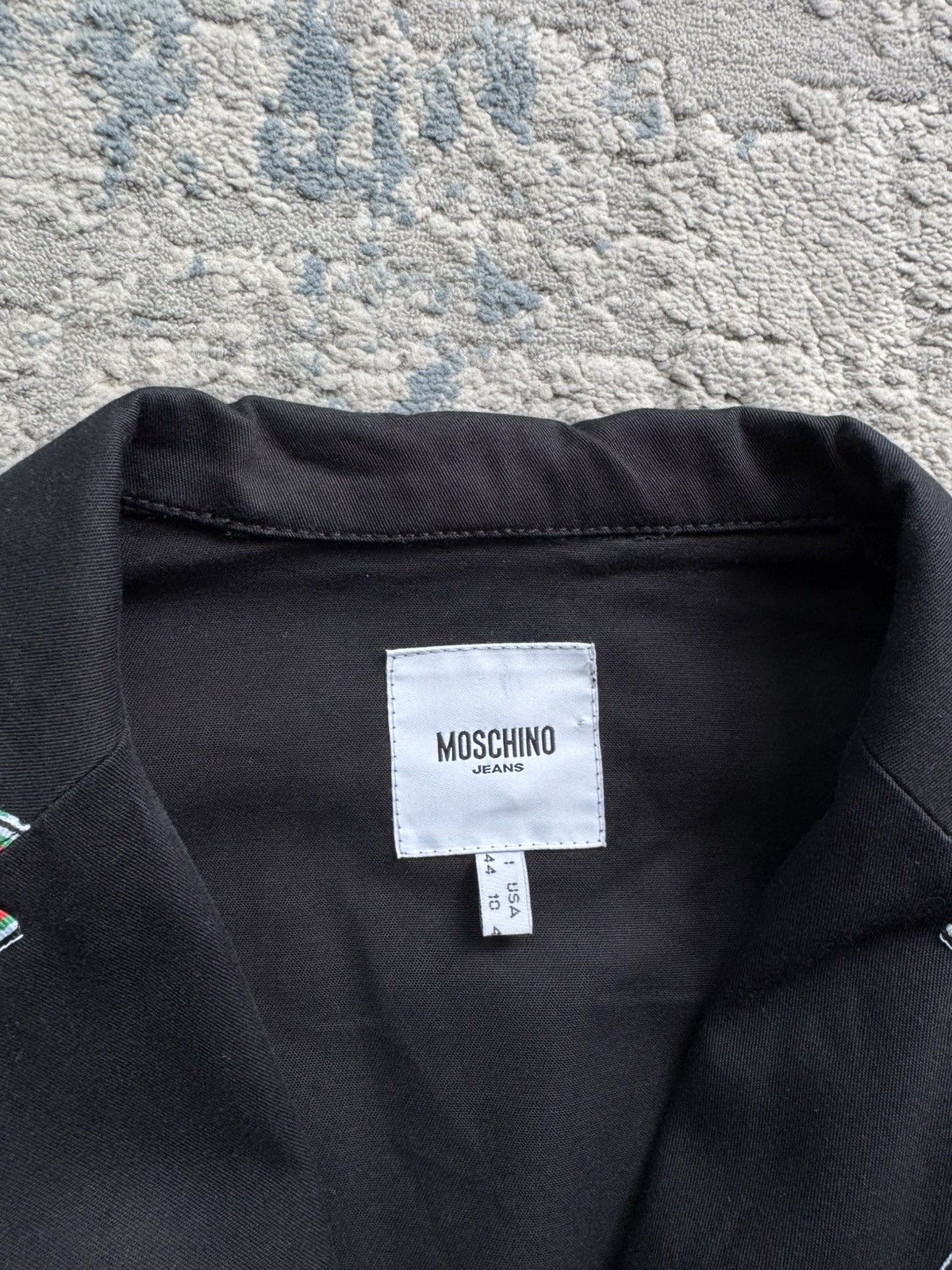 Moschino Moschino Vintage suit Blazer and Skirt Size 44 Size M / US 6-8 / IT 42-44 - 5 Thumbnail