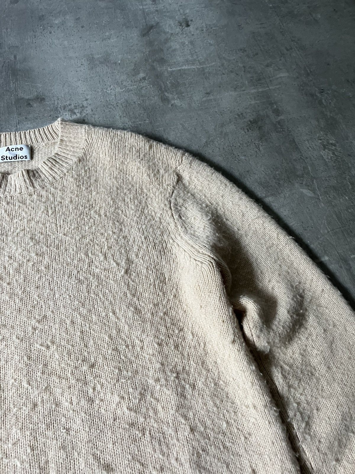 Acne Studios Acne Studios peele wool cashmere sweater Size US M / EU 48-50 / 2 - 4 Thumbnail