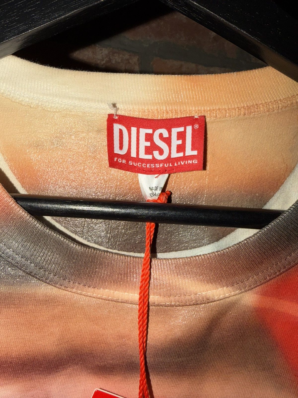 Diesel Diesel full graphic long sleeve, Size US M / EU 48-50 / 2 - 3 Thumbnail