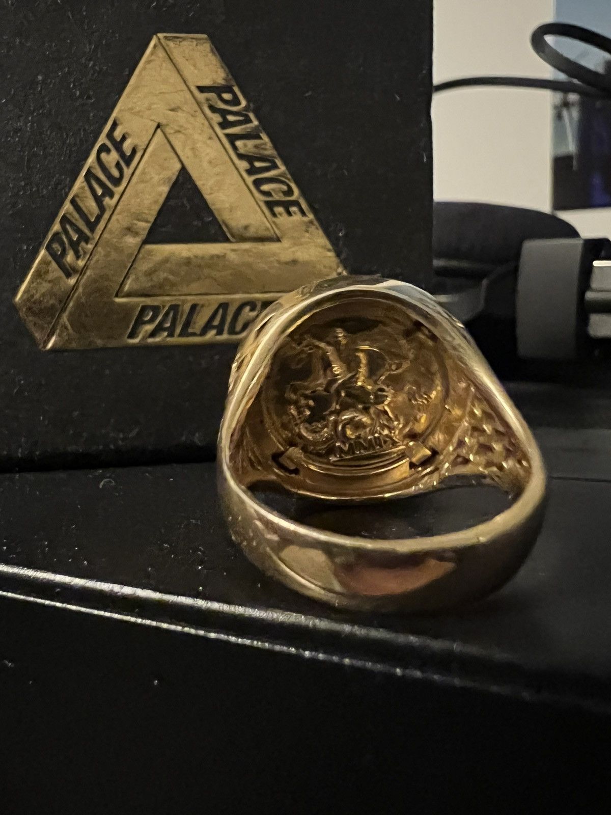 Palace GOLD PALACE REVERSIBLE RING SZ 11 Size ONE SIZE - 3 Thumbnail