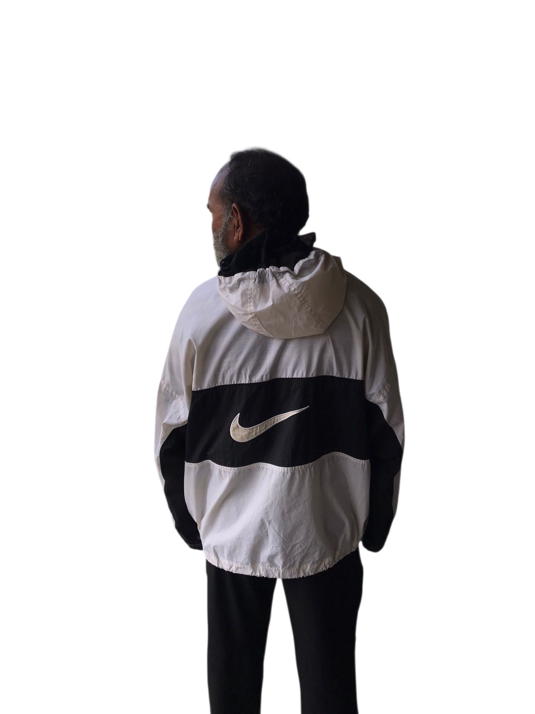 Vintage Vintage 90s Nike OG Half Zipper Jacket Size US L / EU 52-54 / 3 - 6 Thumbnail
