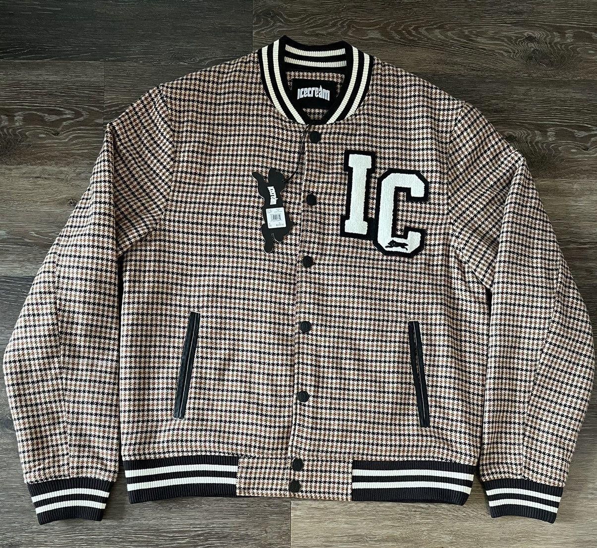 Icecream ICECREAM • “Neopolitan” Varsity Jacket (XL) Size US XL / EU 56 / 4 - 2 Thumbnail