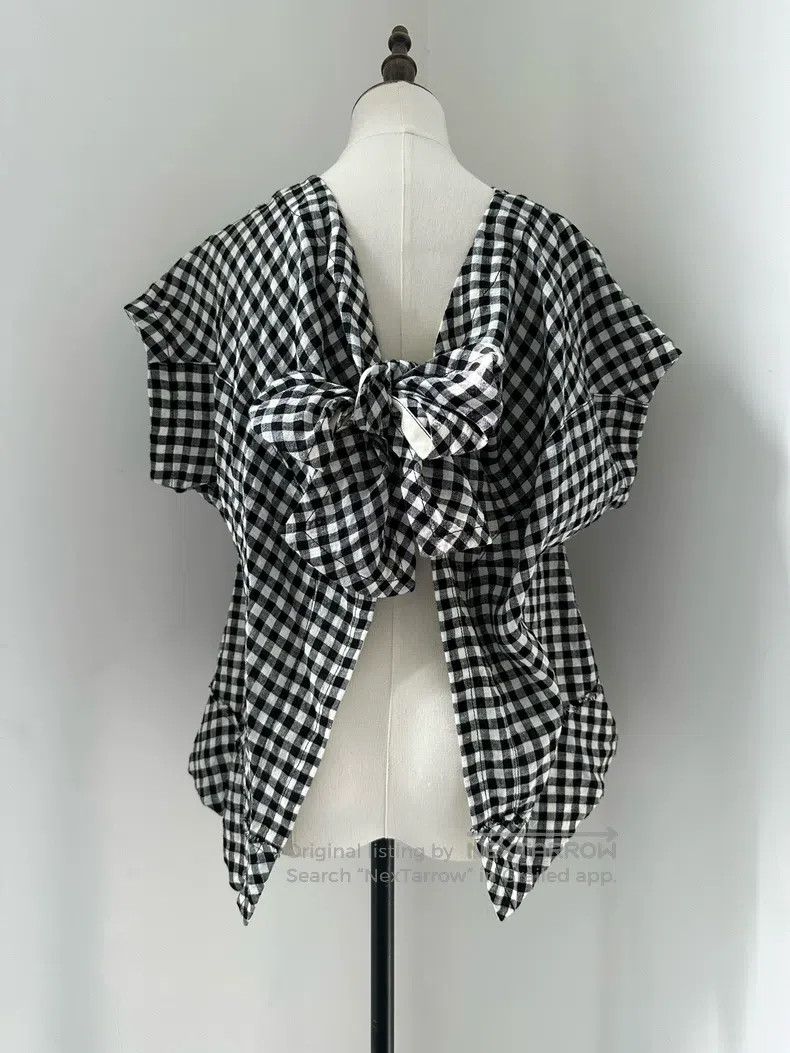 Comme des Garcons Comme Des Garcons Line plaid short sleeve Size M / US 6-8 / IT 42-44 - 2 Thumbnail