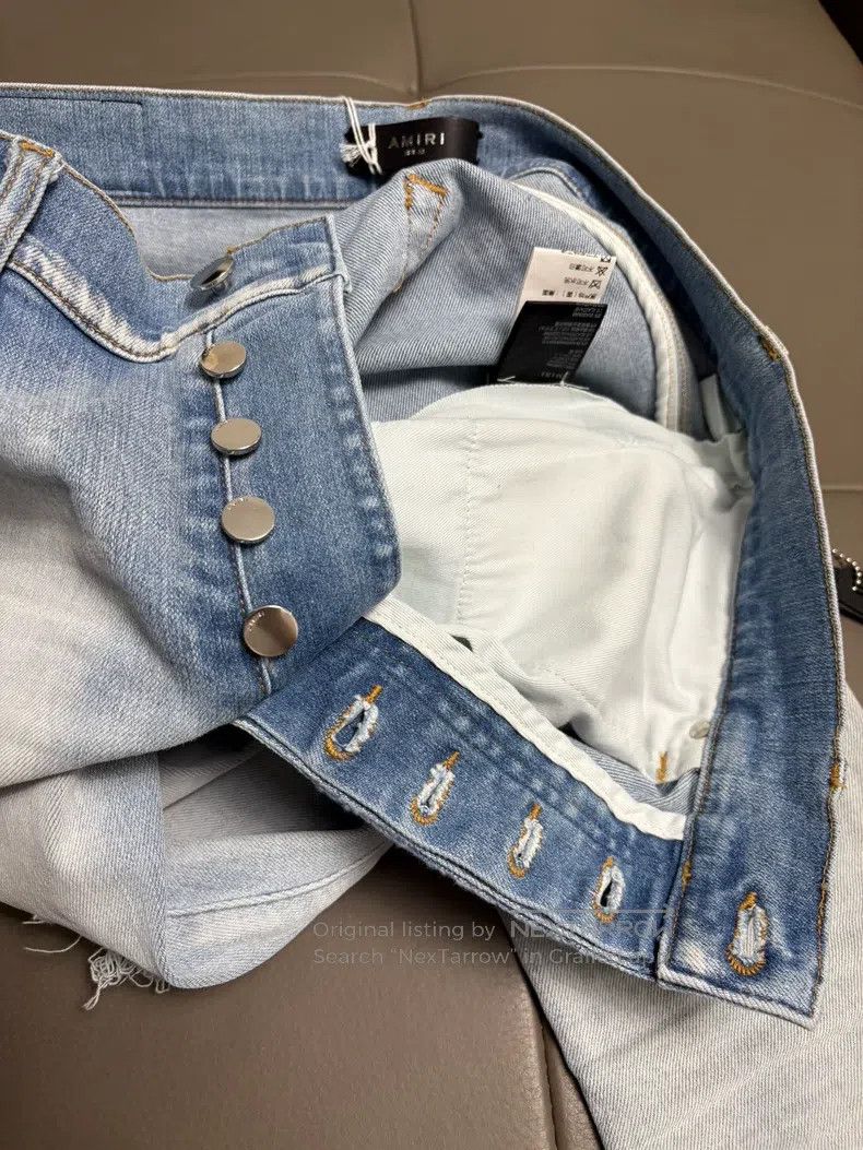 Amiri Amiri Size 33 Jeans Size US 33 - 4 Thumbnail