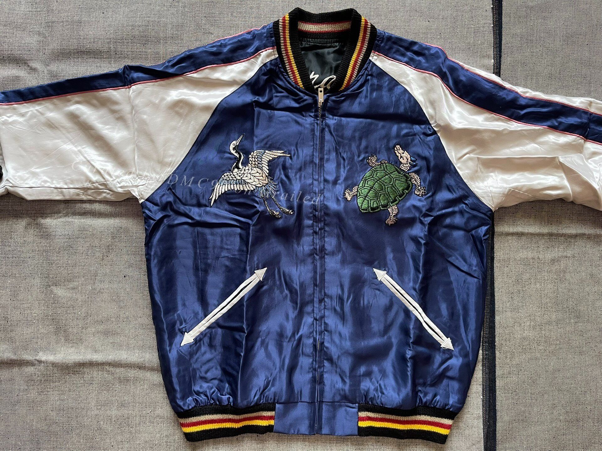 Other Tailor Toyo Yokosuka Embroidered Jacket Size US M / EU 48-50 / 2 - 1 Thumbnail