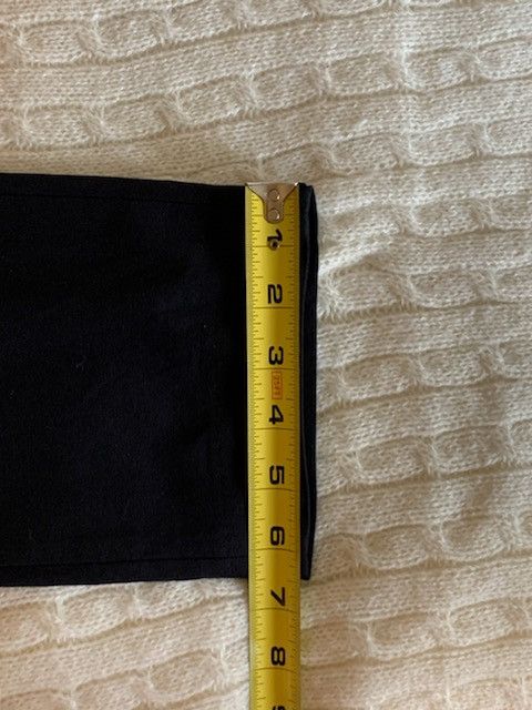 AMI AMI Black Trousers W32 Size US 32 / EU 48 - 6 Thumbnail