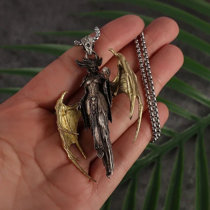 Jewelry Golden Wings Necklace Size ONE SIZE - 3 Thumbnail