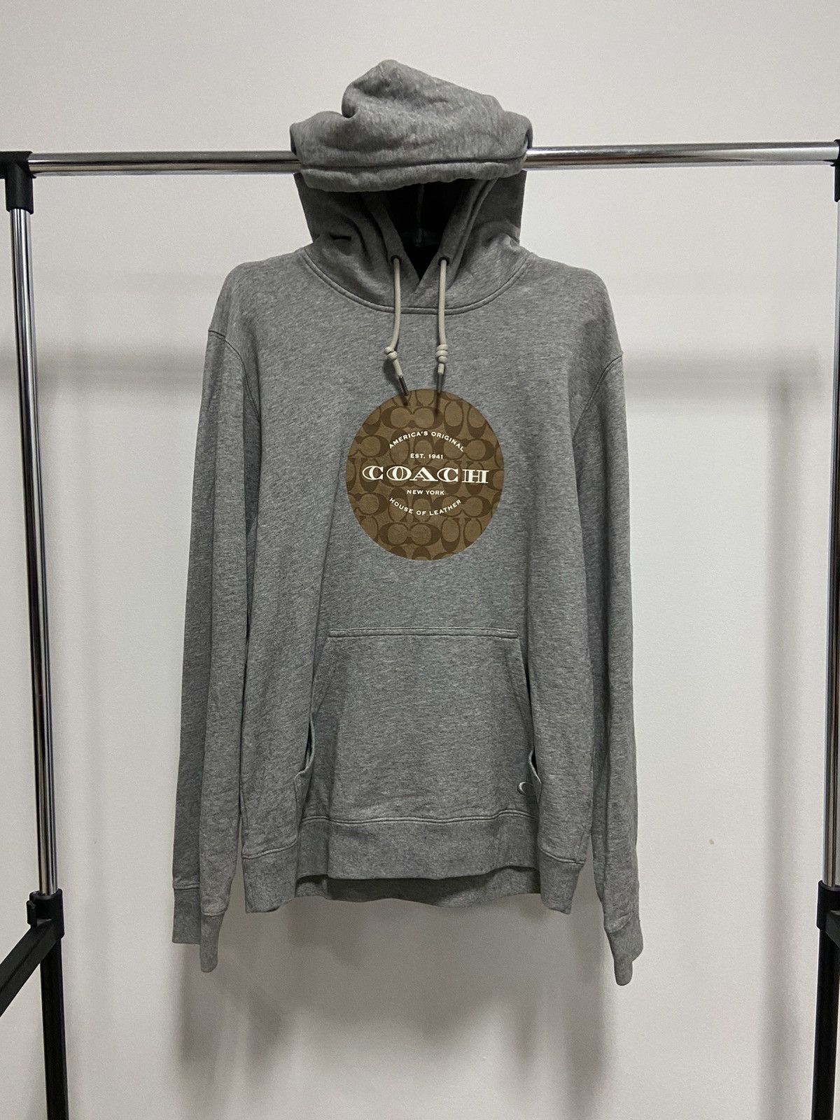 Coach Coach New York hoodie big logo luxury Size US S / EU 44-46 / 1 - 1 Thumbnail