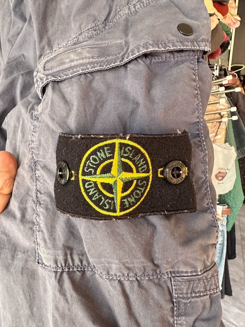 Stone Island Stone Island Washed Sports Pants -2506 Size US 28 / EU 44 - 4 Thumbnail