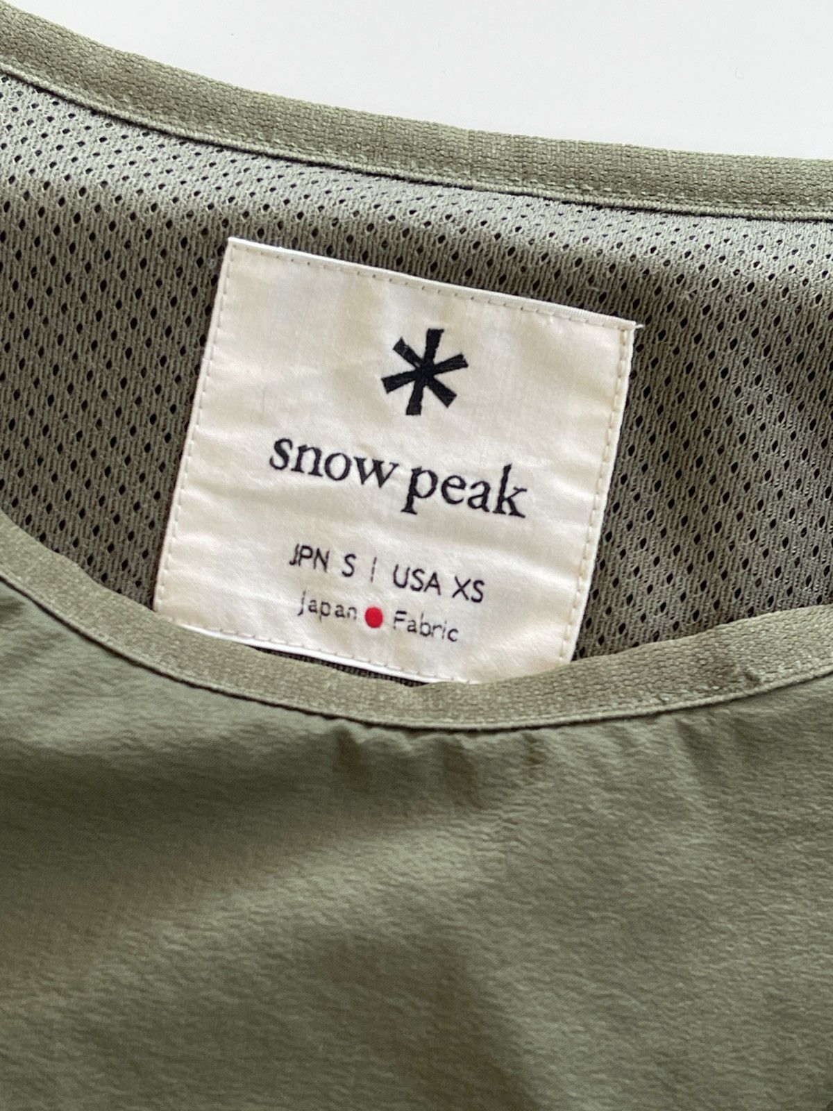 Snow Peak Snow Peak Quick Dry Nylon Shirt Size US XS / EU 42 / 0 - 8 Thumbnail