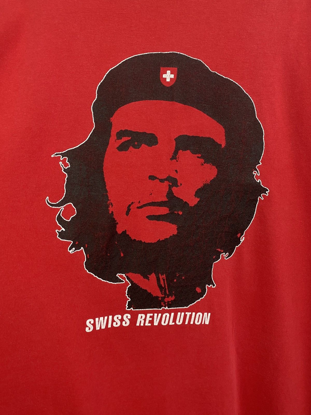 Vintage Vintage 90s Che Guevara Cuba Swiss Revolution Rare Retro Y2K Size US M / EU 48-50 / 2 - 4 Thumbnail