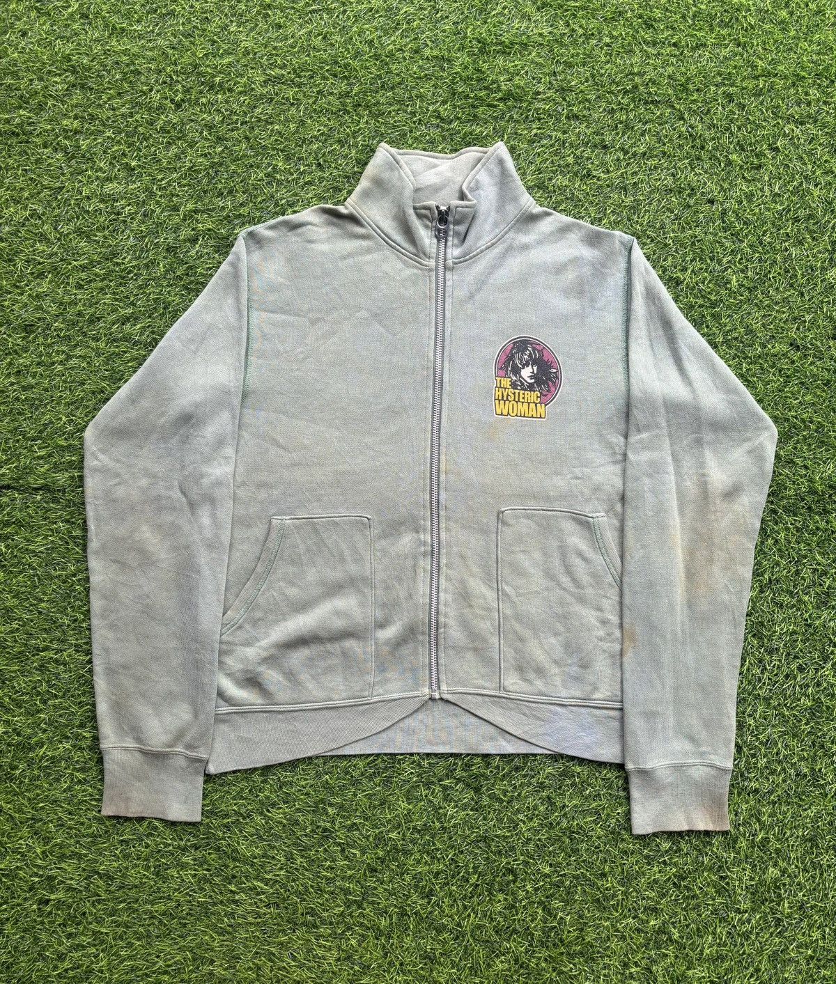 Hysteric Glamour Vintage Hysteric Glamour Women's Logo Zipper Size US M / EU 48-50 / 2 - 1 Thumbnail