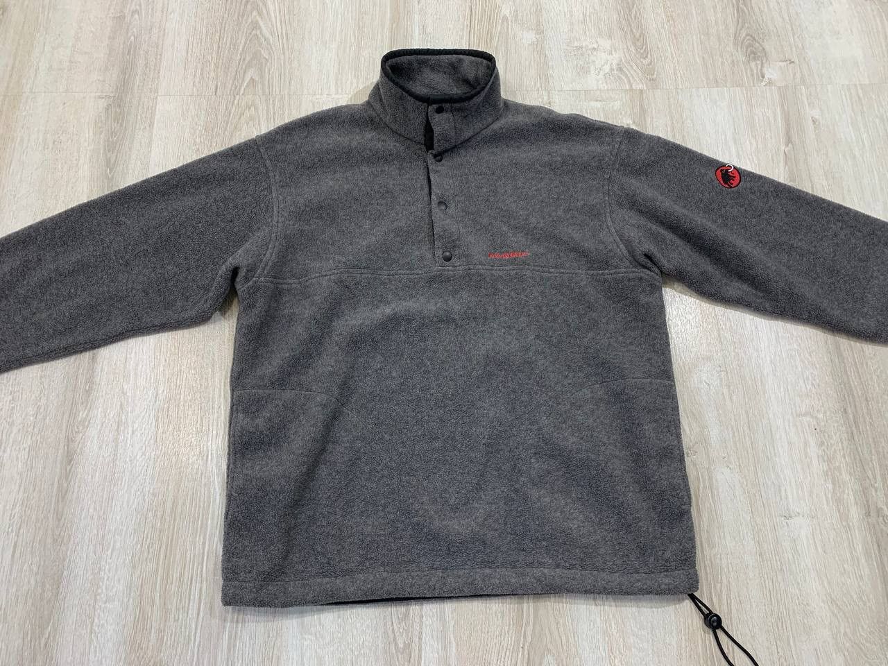 Vintage Mens vintage fleece jacket Mammut Size M Size US M / EU 48-50 / 2 - 2 Thumbnail