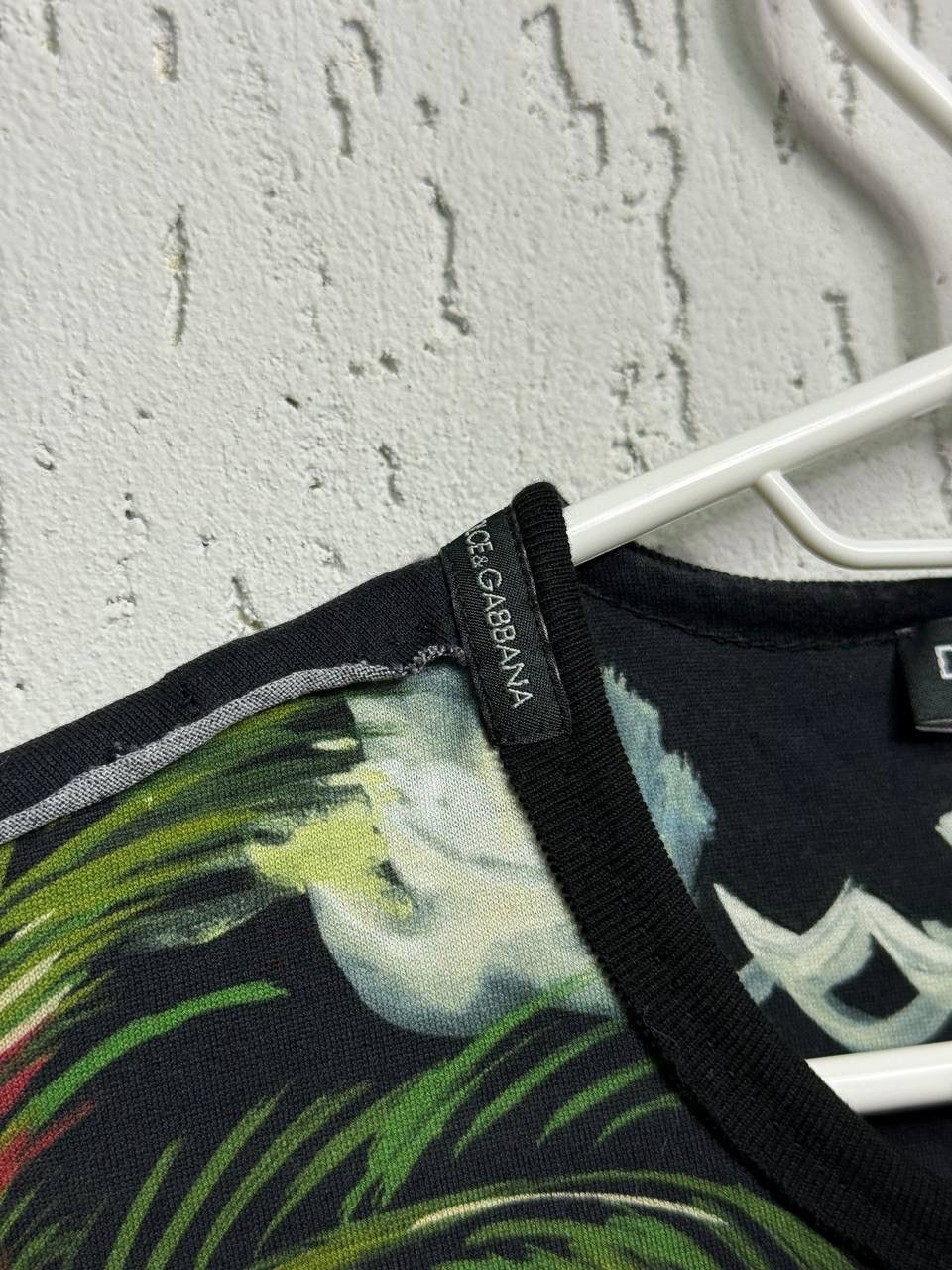 Dolce & Gabbana Dolce and Gabanna T-shirt with Volcano/jungle print Size US M / EU 48-50 / 2 - 4 Thumbnail