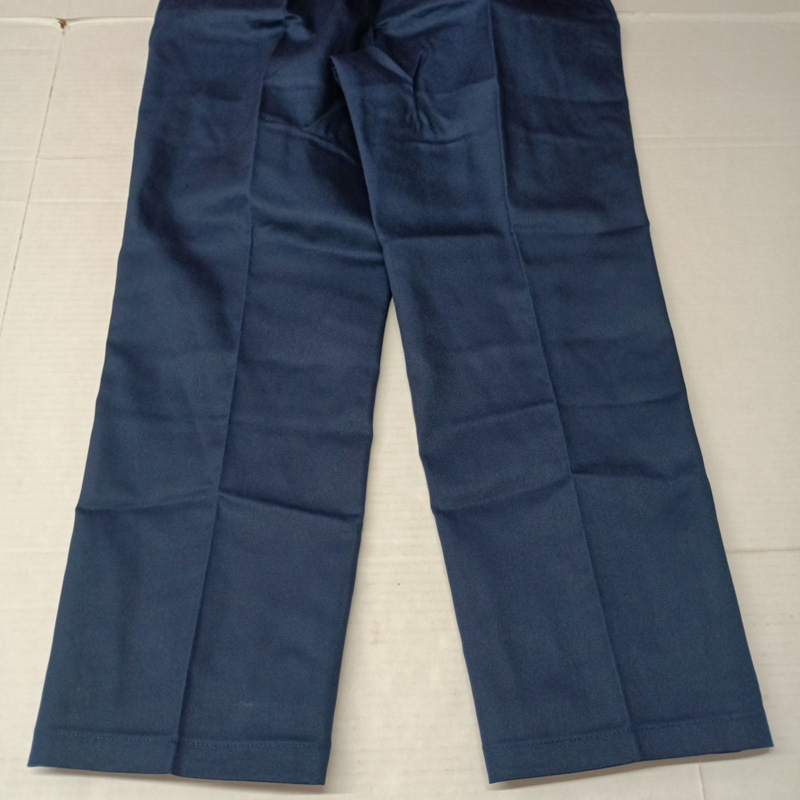 Other Brahma Mens Work Tough Pants Durable Size 36x30 Blue Relaxed Size US 36 / EU 52 - 7 Thumbnail