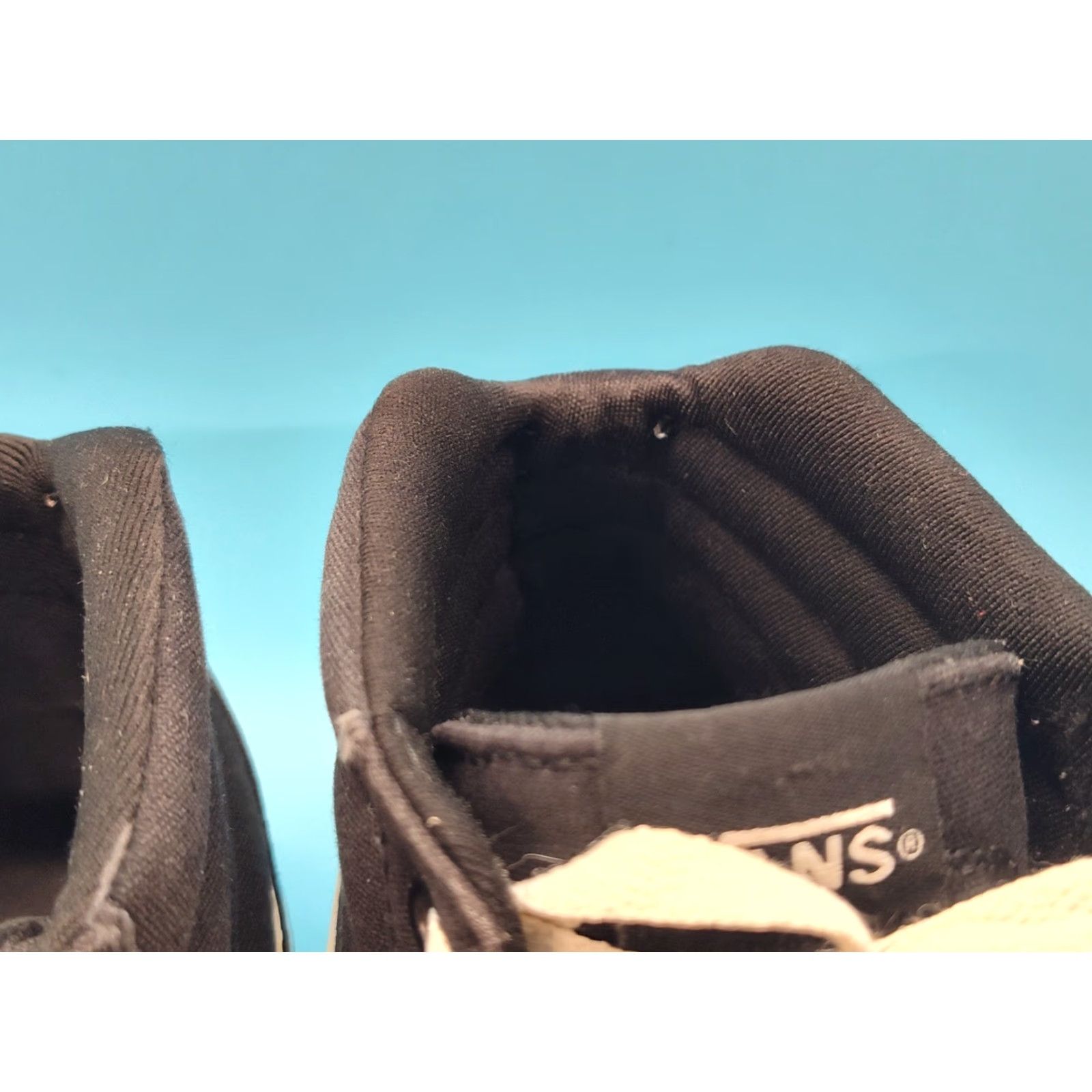 Vans VANS Sk8 Hi Top Sneakers Black White Suede Canvas Athletic Women’s Size 8 Size M / US 6-8 / IT 42-44 - 5 Thumbnail