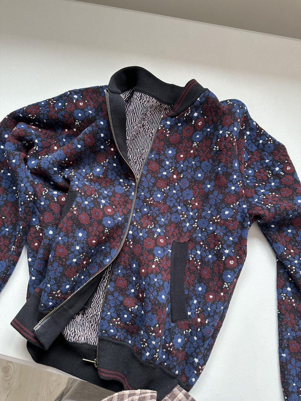 Chloe Chloe Bomber Jacket Flowers Womens Size S / US 4 / IT 40 - 4 Thumbnail