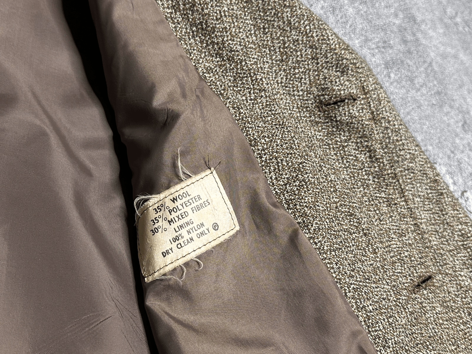Vintage vintage 60s Dunn & Co men's coat L Size US L / EU 52-54 / 3 - 8 Thumbnail