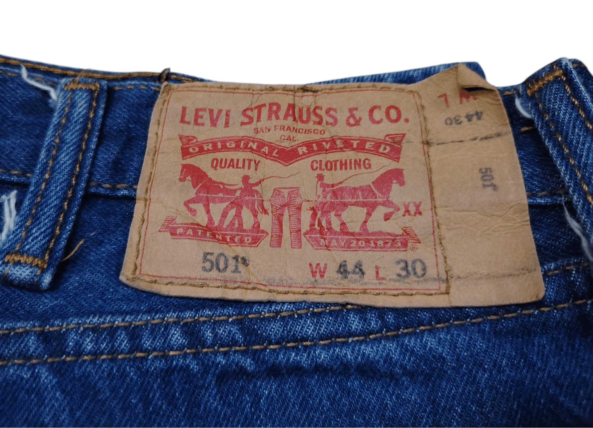 Levi's Levis 501 big saiz - 42 Size US 42 / EU 58 - 4 Thumbnail