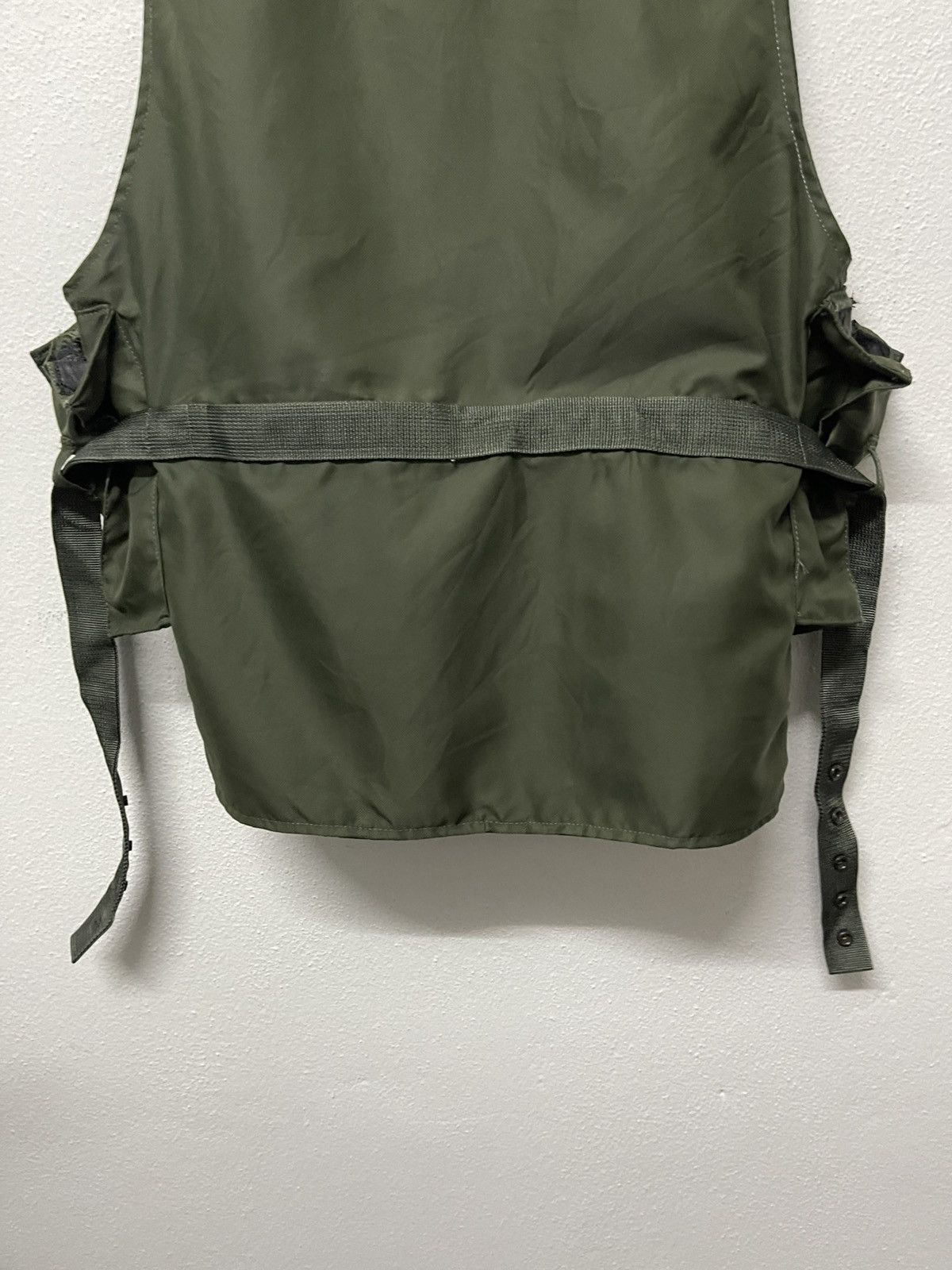 Other 80s HOUSTON INC VEST RADIO CARRIER ARMY RARE Size US M / EU 48-50 / 2 - 18 Thumbnail