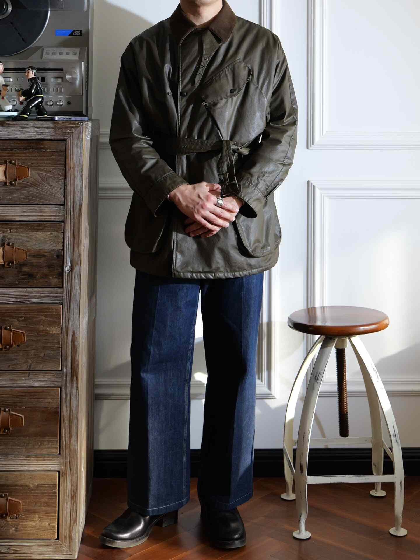 Old Joe Oldjoe Wax Jacket Size 36 Size US M / EU 48-50 / 2 - 1 Thumbnail