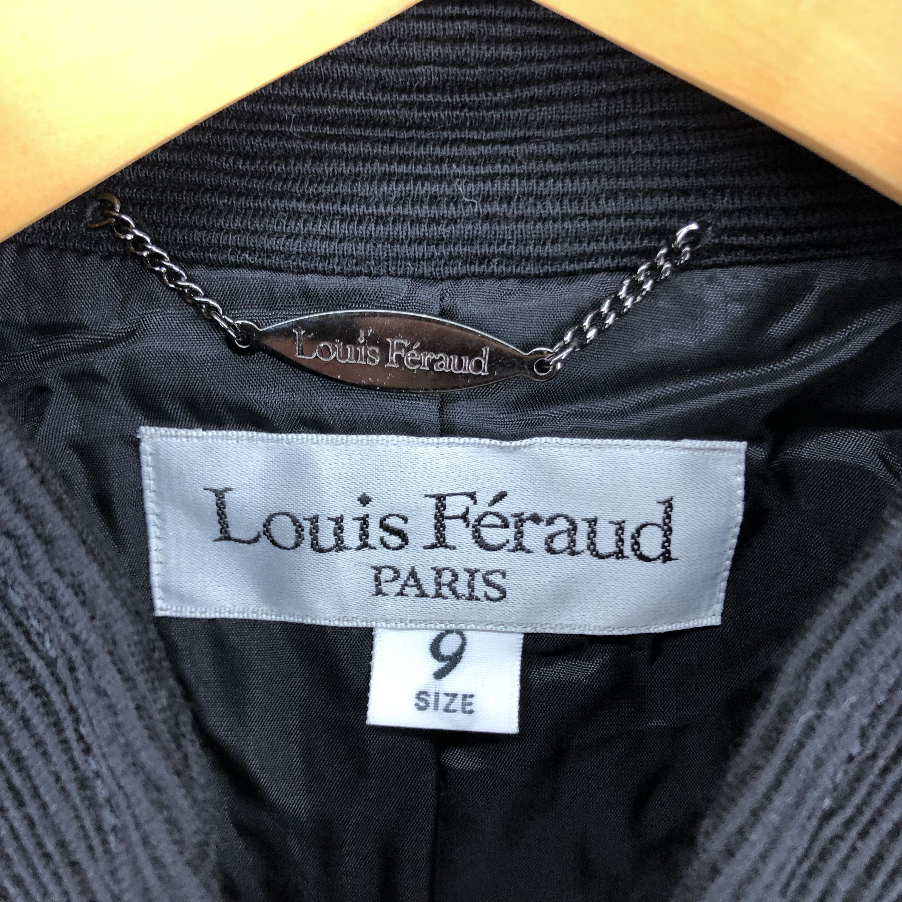 Louis Feraud LOUIS FERAUD Overcoat Long Jacket #2139-73 Size S / US 4 / IT 40 - 7 Thumbnail
