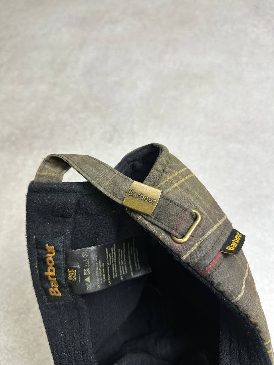 Barbour Barbour Vintage Waxed Cap Size ONE SIZE - 6 Thumbnail