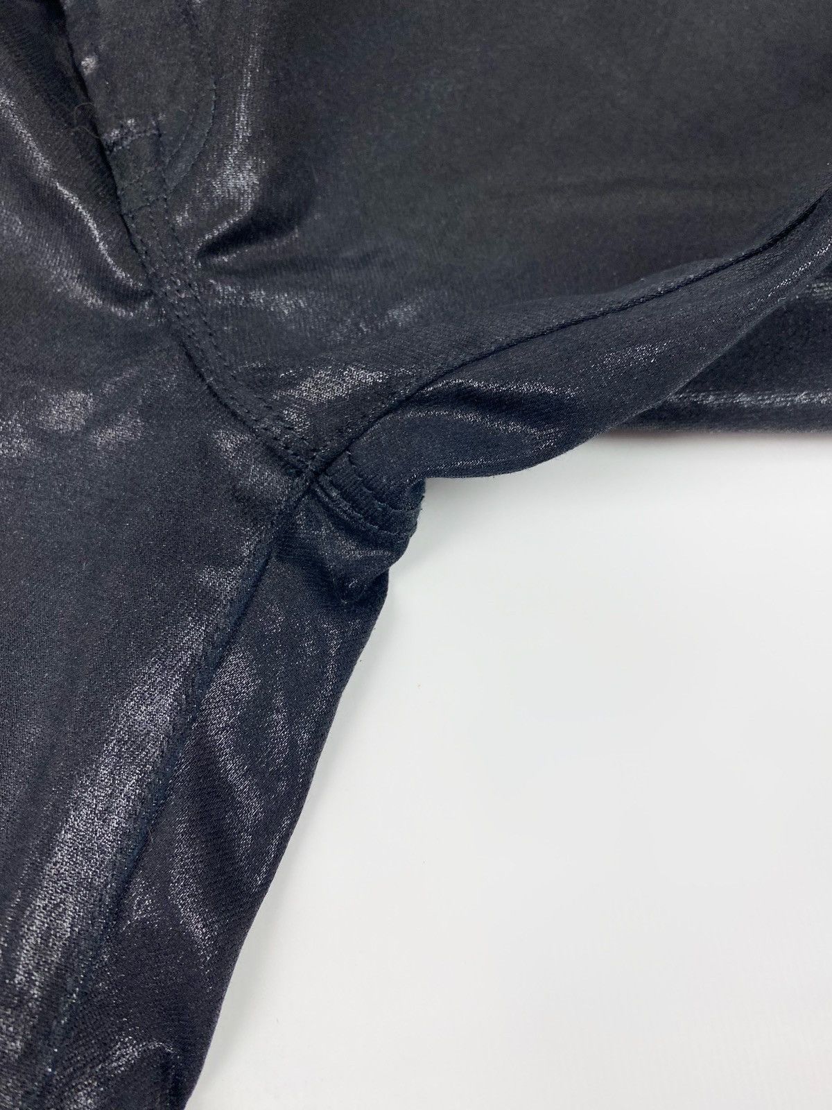 Allsaints Allsaints Petrel Brodie Slim Coated Ankle Zip Jeans 30 Size 30" / US 8 / IT 44 - 4 Thumbnail