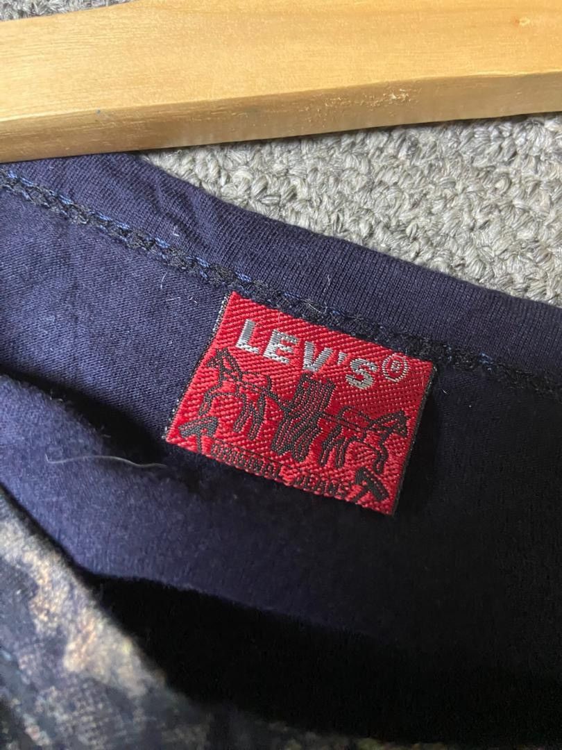 Levi's Levis Genuine Skull Punk Long Sleeve Shirt (174) Size US L / EU 52-54 / 3 - 5 Thumbnail