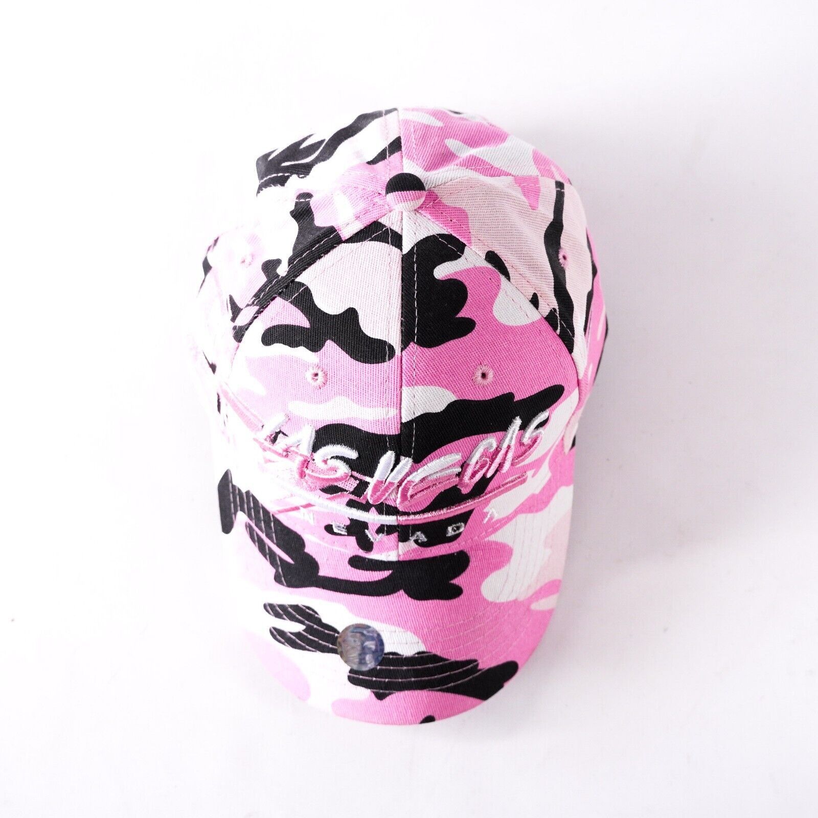 Other Koskash Las Vegas Nevada Camo Baseball Hat Cap Strapback Size ONE SIZE - 5 Thumbnail