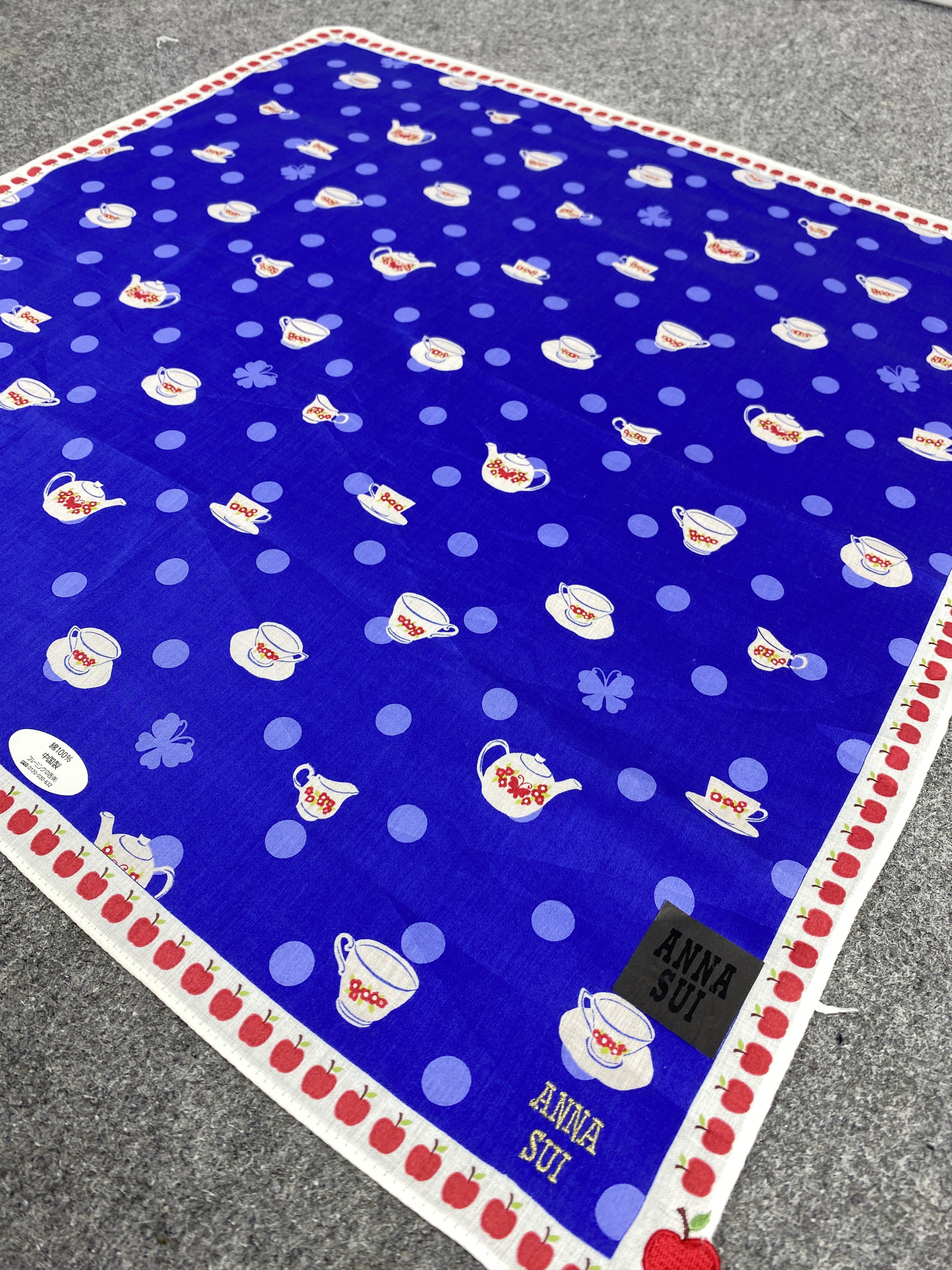 Other Vintage Anna Sui Handkerchief / Neckerchief KT0355 Size ONE SIZE - 9 Thumbnail