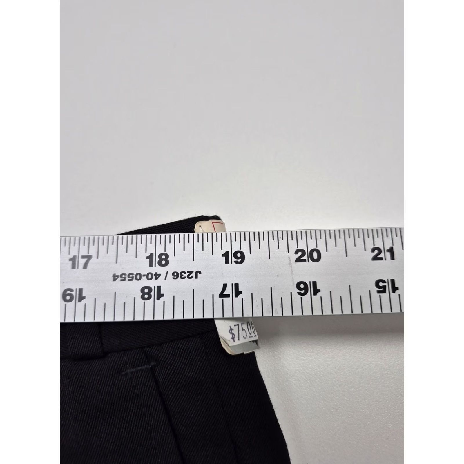 Vintage VINTAGE Jaymar Dress Pants Mens 38x36 Black Wool Blend Pleated Straight Unhemmed NWT Size US 38 / EU 54 - 7 Thumbnail