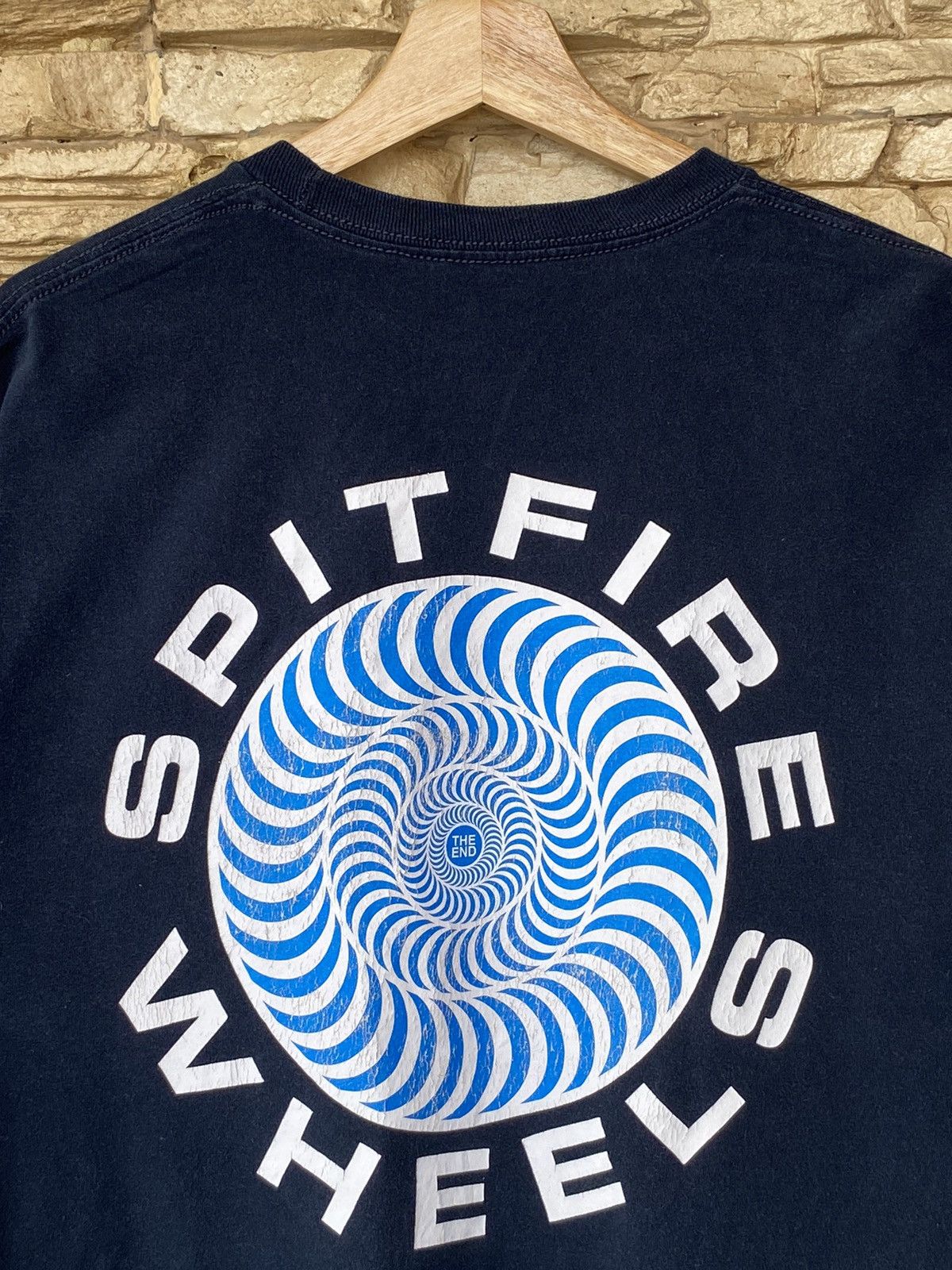 Spitfire × Vintage Vintage Spitfire Backhit Logo Skateboarding Tees Size US L / EU 52-54 / 3 - 5 Thumbnail