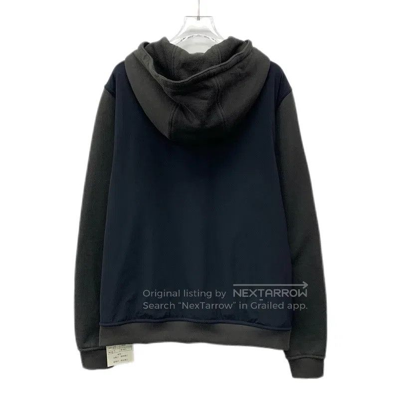Hermes Hermes Licorice color zipper pocket hood drawstring cotton Size US M / EU 48-50 / 2 - 2 Thumbnail