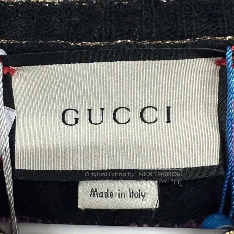 Gucci gucci Cashmere sweater Size M / US 6-8 / IT 42-44 - 3 Thumbnail