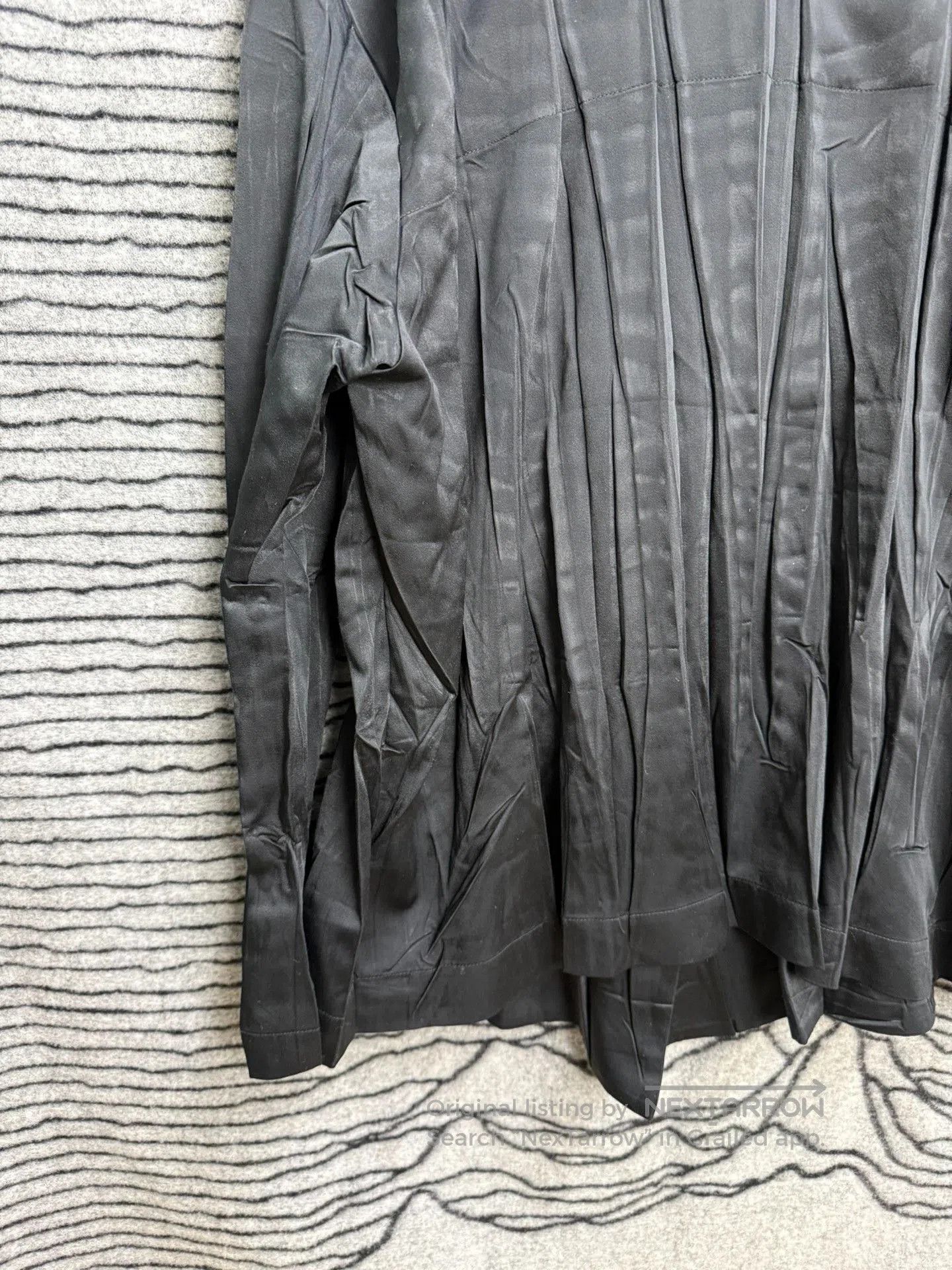 Issey Miyake Issey MIYAKE Pleated Loose Suit Jacket. Size US M / EU 48-50 / 2 - 8 Thumbnail