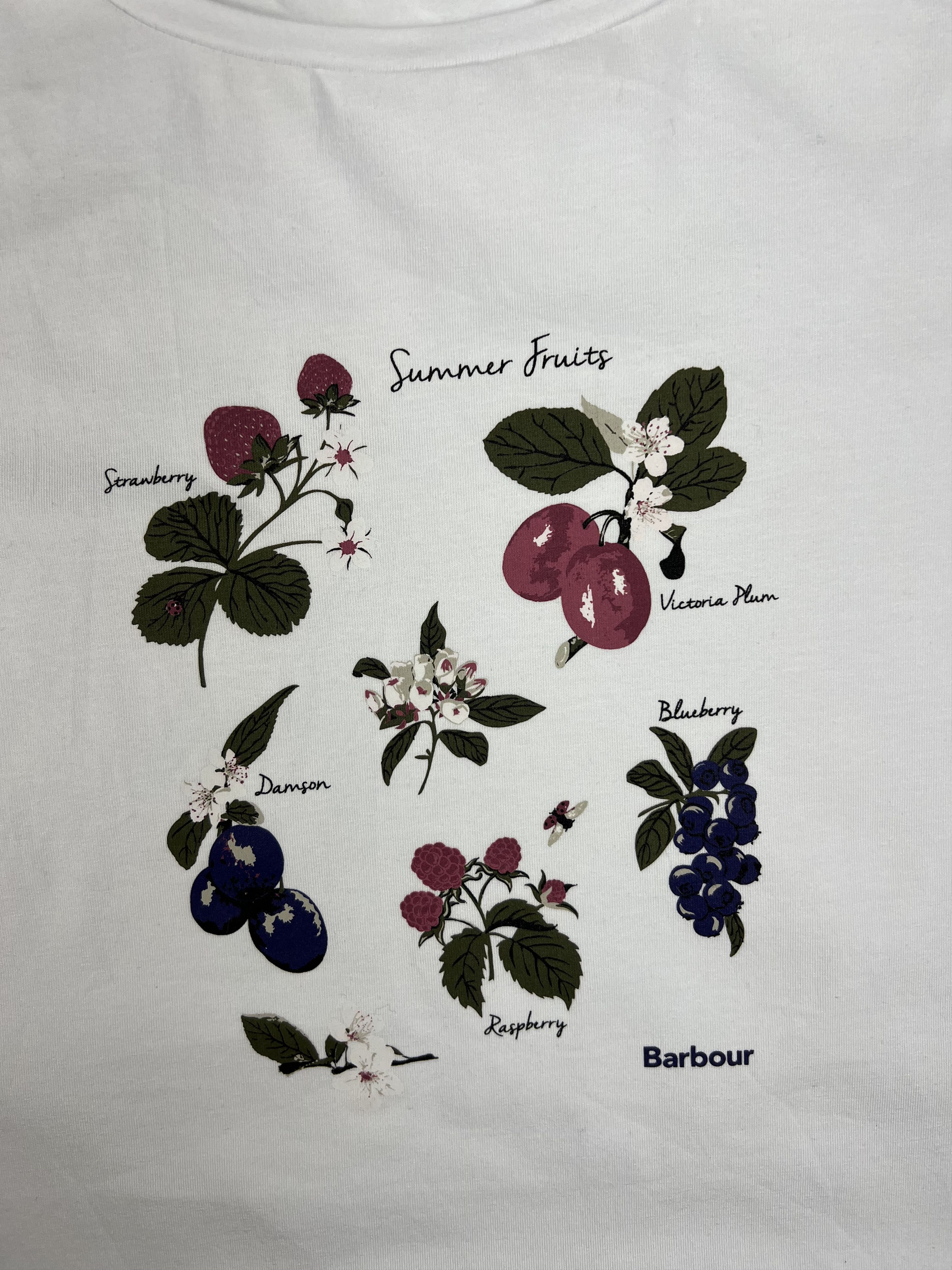 Barbour Barbour T-shirt 44eu Size M / US 6-8 / IT 42-44 - 2 Thumbnail