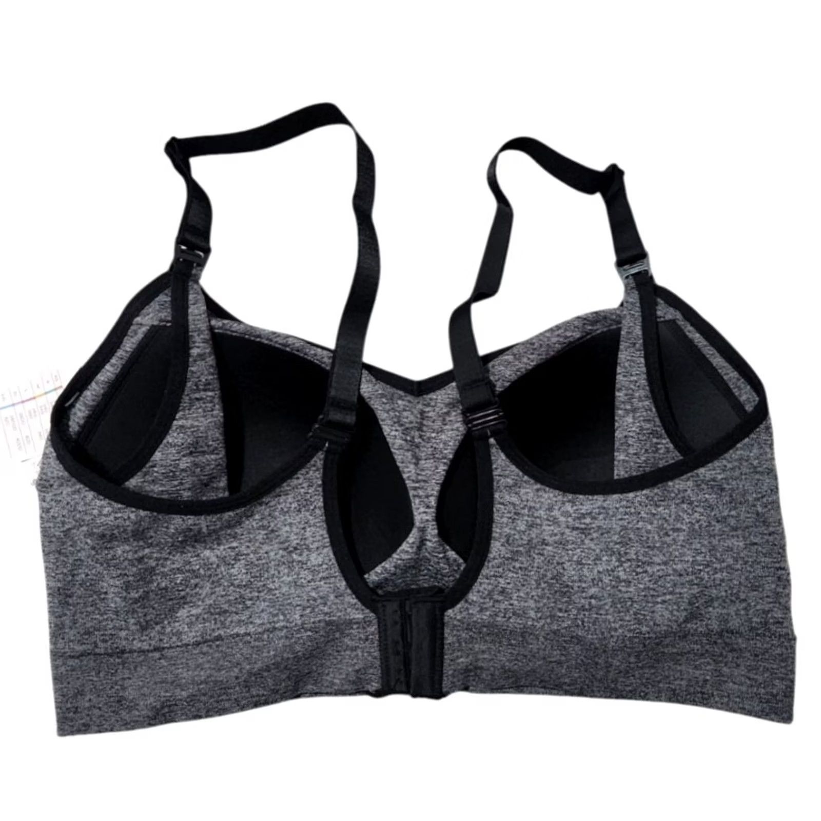 Vintage Auden Womens L Nursing Bra Wireless Padded Heathered Gray Size ONE SIZE - 2 Thumbnail