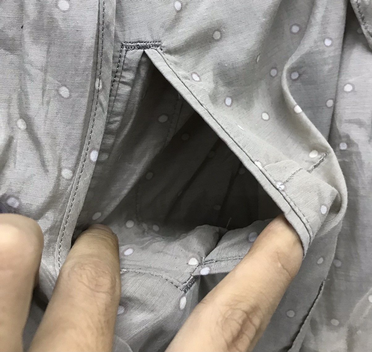 Japanese Brand Under Cover Made In Japan ShortSleeve Shirt Button up Size US M / EU 48-50 / 2 - 6 Thumbnail