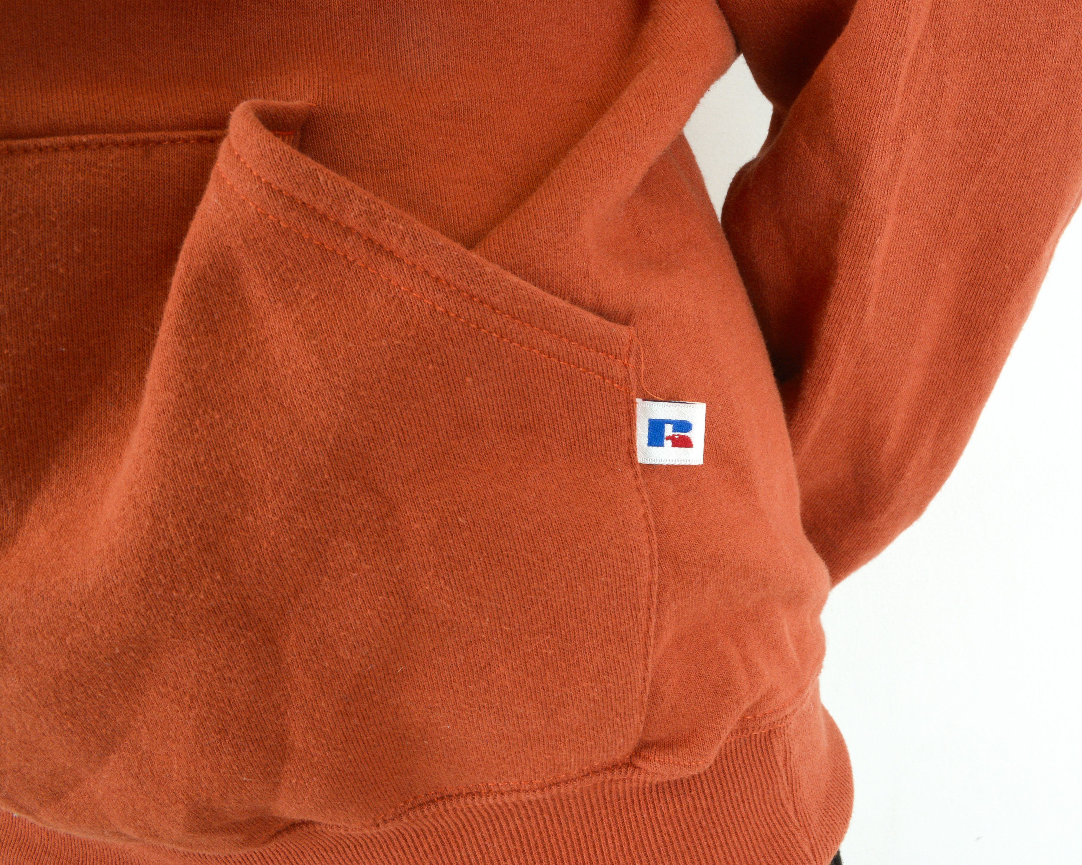Russell Athletic × Vintage S Hoodie Sweater Sweatshirt Jacket Jumper Pullover Hooded Size S / US 4 / IT 40 - 4 Thumbnail