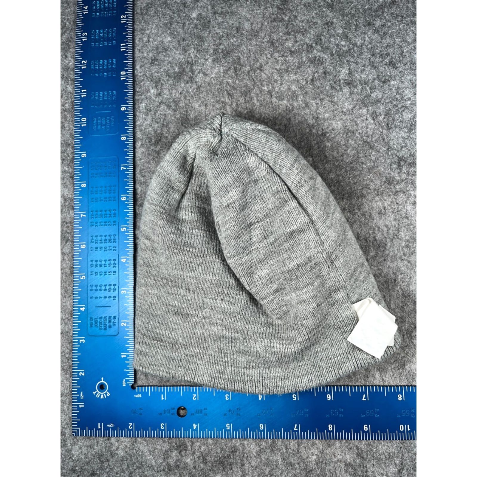 Vintage **Gerry Blue Gray Stripe Beanie Adult One Size Knit Acrylic** User: **Gerry Blue Gray Stripe Adult Beanie One Size Knit Acrylic** Size ONE SIZE - 5 Thumbnail