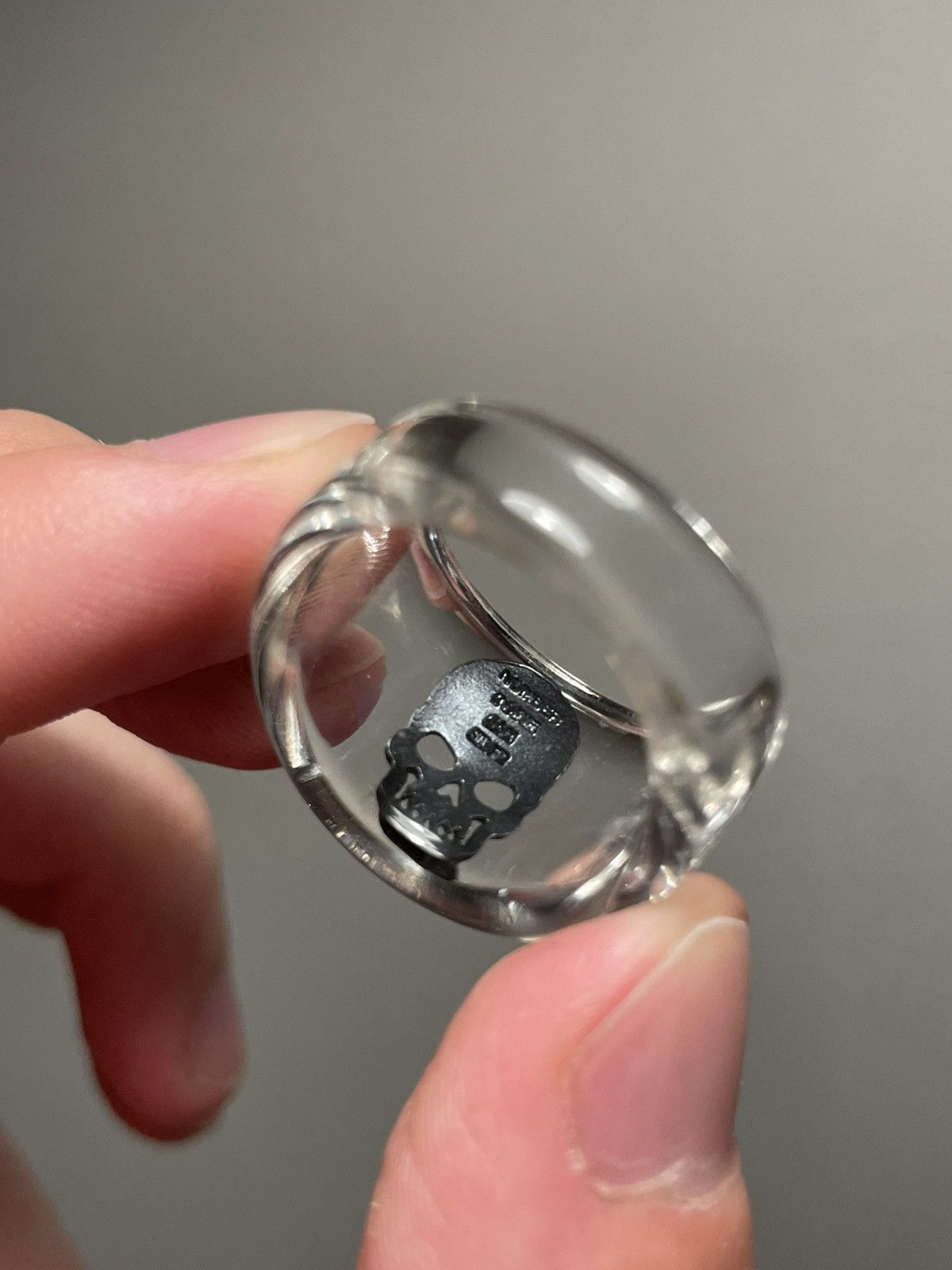 Number N Ine Skull Ring | Grailed